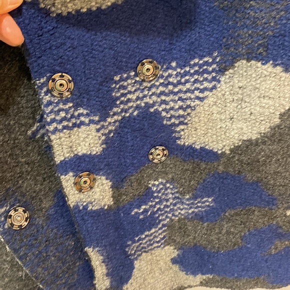 WOOL LOOK COAT - Picture 7 of 10